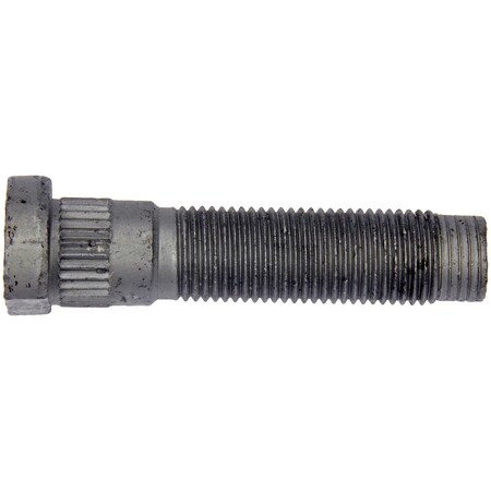 Dorman 610-561 1/2-20 Serrated Wheel Stud - .550 In. Knurl, 2.2 In. Length 610-561